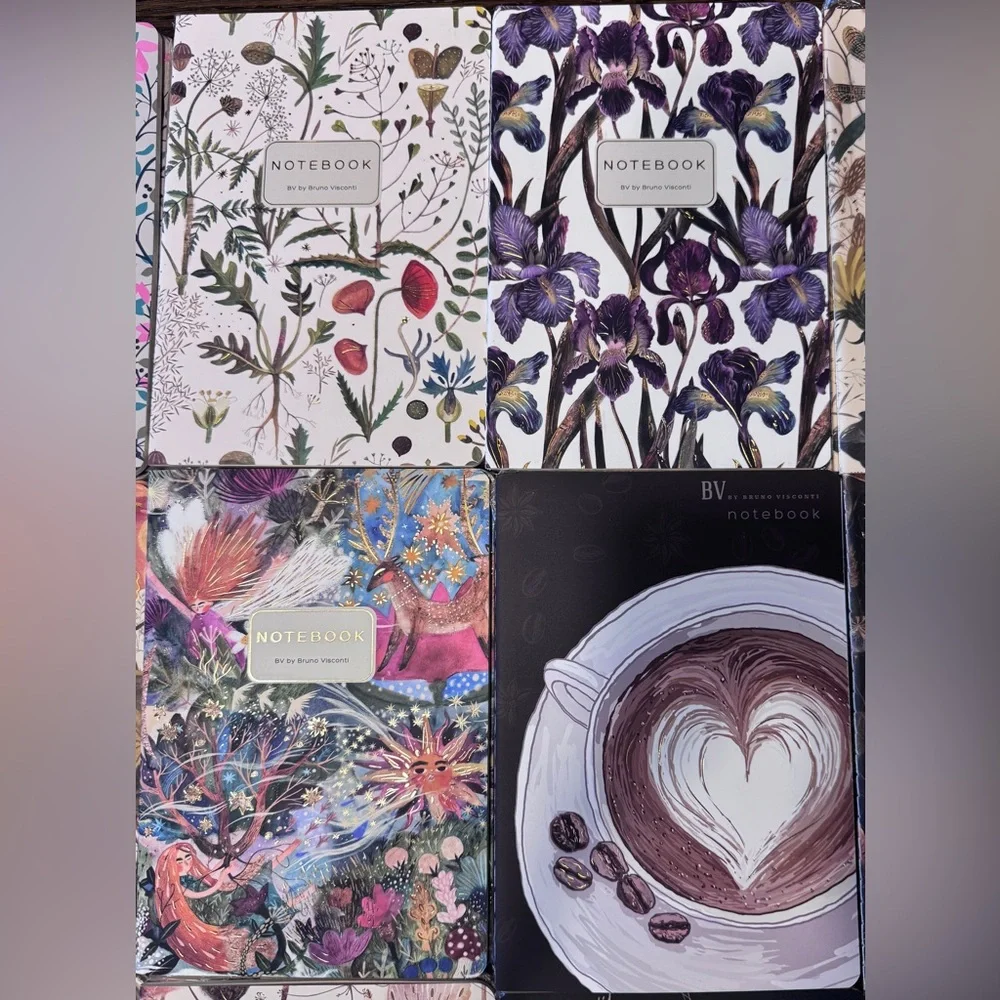 BV By Bruno Visconti these notebooks